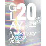 5/13(水)発売「 GLAY 20th Anniversary LIVE BOX VOL.2 」一部ライブ映像がオンエア解禁!