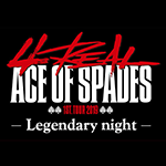 ACE OF SPADES『ACE OF SPADES 1st TOUR 2019 "4REAL" -Legendary night-』ジャケットビジュアル&先着特典デザイン解禁!!