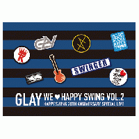 12月21日発売「HAPPY SWING 20th Anniversary SPECIAL LIVE 〜We♡Happy Swing〜 Vol.2」のDVD & Blu-rayのジャケット写真が解禁!
そして、本日より一部ライブ映像をYoutubeで公開!
