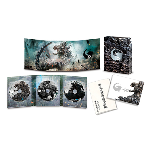 ゴジラ-1.0」Blu-ray 豪華版 3枚組 | Co-LaVo Official Shop