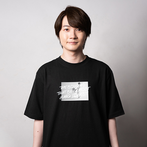 神木隆之介 Photo T-shirt(BLACK)