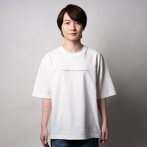 神木隆之介 Photo T-shirt(WHITE)