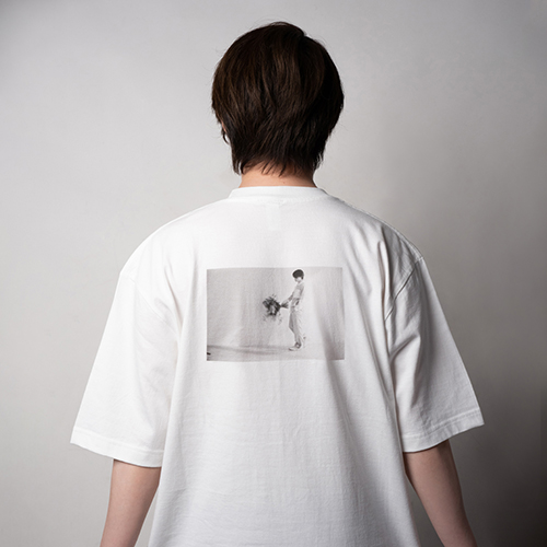 神木隆之介 Photo T-shirt(WHITE)