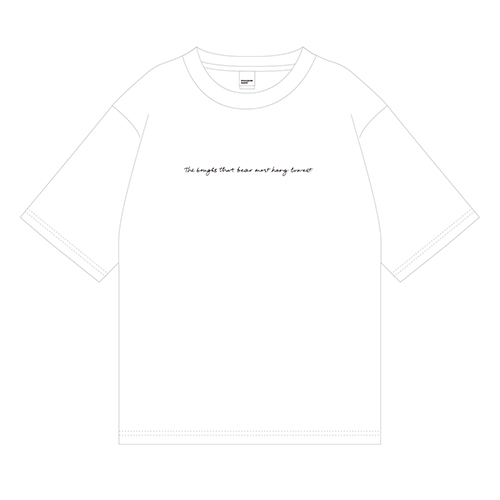 神木隆之介 Photo T-shirt(WHITE)