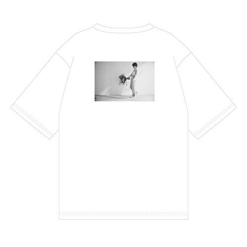 神木隆之介 Photo T-shirt(WHITE)