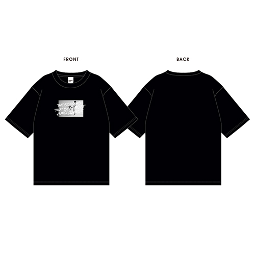 神木隆之介 Photo T-shirt(BLACK)
