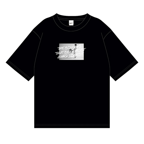 神木隆之介 Photo T-shirt(BLACK)