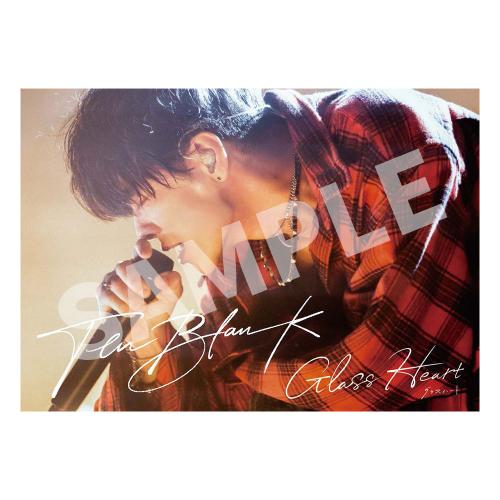 TENBLANK「Glass Heart (初回限定盤 CD+Blu-ray)」 | Co-LaVo Official