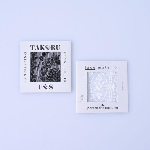 TAKERU SATOH FANMEETING 2025 [TAKERU FES]【CANDY受注生産限定盤(Blu