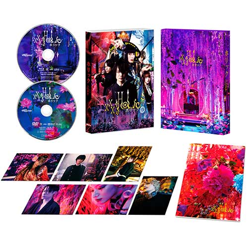HOLIC(ホリック)　1期+2期+劇場版　全16枚セット Co-LaVo Shop特典付】豪華版Blu-ray「ホリック xxxHOLiC」 | Co-LaVo