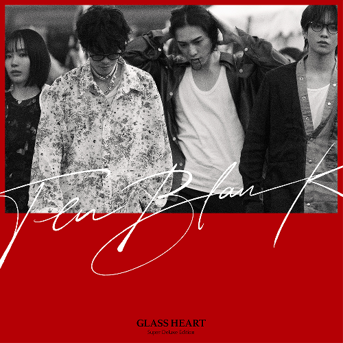 ⭐︎新品未使用品⭐︎TENBLANK GLASS HEART レコード TENBLANK「Glass Heart (スーパー・デラックス・エディション)」 | Co