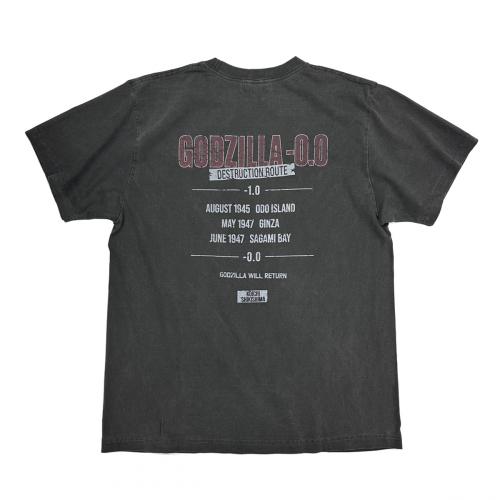 ゴジラ | 敷島 Tシャツ/Godzilla | Shikishima T-Shirt