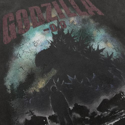 ゴジラ | 敷島 Tシャツ/Godzilla | Shikishima T-Shirt