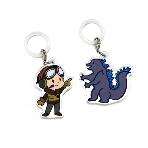 ゴジラ | 敷島 チャームセット/Godzilla | Shikishima Charm Set
