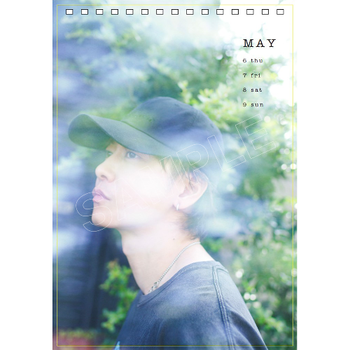 TAKERU SATOH 2027 CALENDAR 「たけるさんぽ」