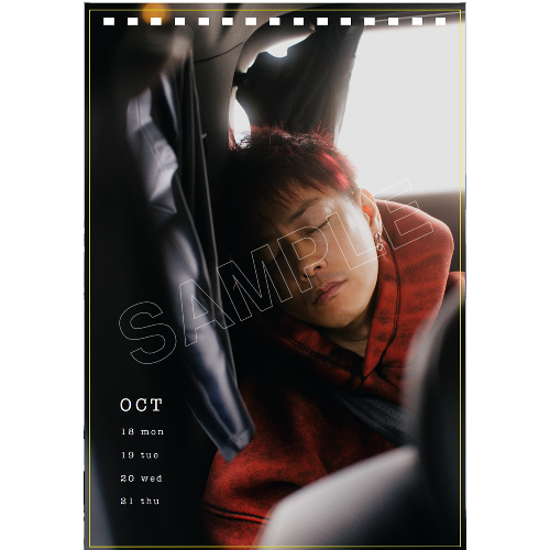 TAKERU SATOH 2027 CALENDAR 「たけるさんぽ」