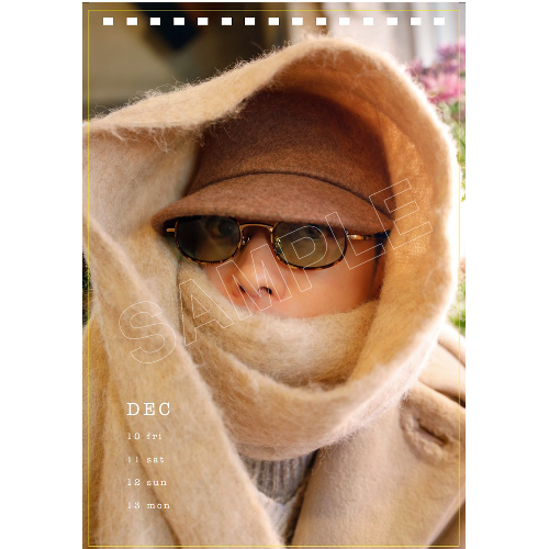 TAKERU SATOH 2027 CALENDAR 「たけるさんぽ」