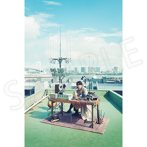 佐藤健 2022年カレンダー「TAKERU SATOH RADIO DIARY 2022」 | Co-LaVo
