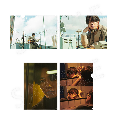 佐藤健 クリアファイル2枚セットA
