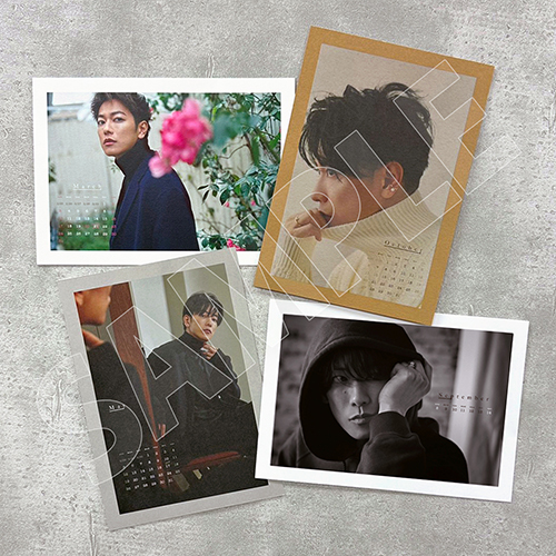 佐藤健 2024カレンダー「TAKERU SATOH 2024 CALENDAR」