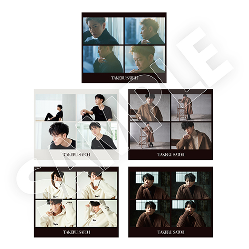 佐藤健 トレカ コンプセット 佐藤健 RANDOM 4CUT CLEAR CARD | Co-LaVo Official Shop