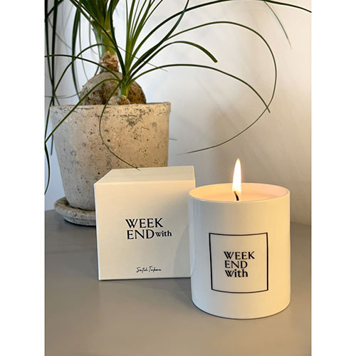 WEEKEND with Satoh Takeru Candle