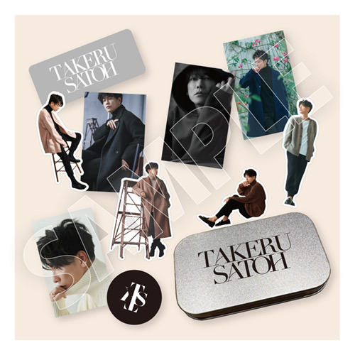 佐藤健 STICKER AND CASE | Co-LaVo Official Shop