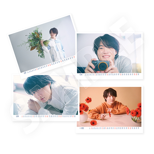 神木隆之介 2024-2025 選べるカレンダー | Co-LaVo Official Shop