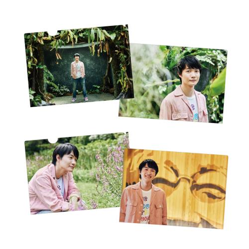 神木隆之介 クリアファイル – Botanical - 2枚セット