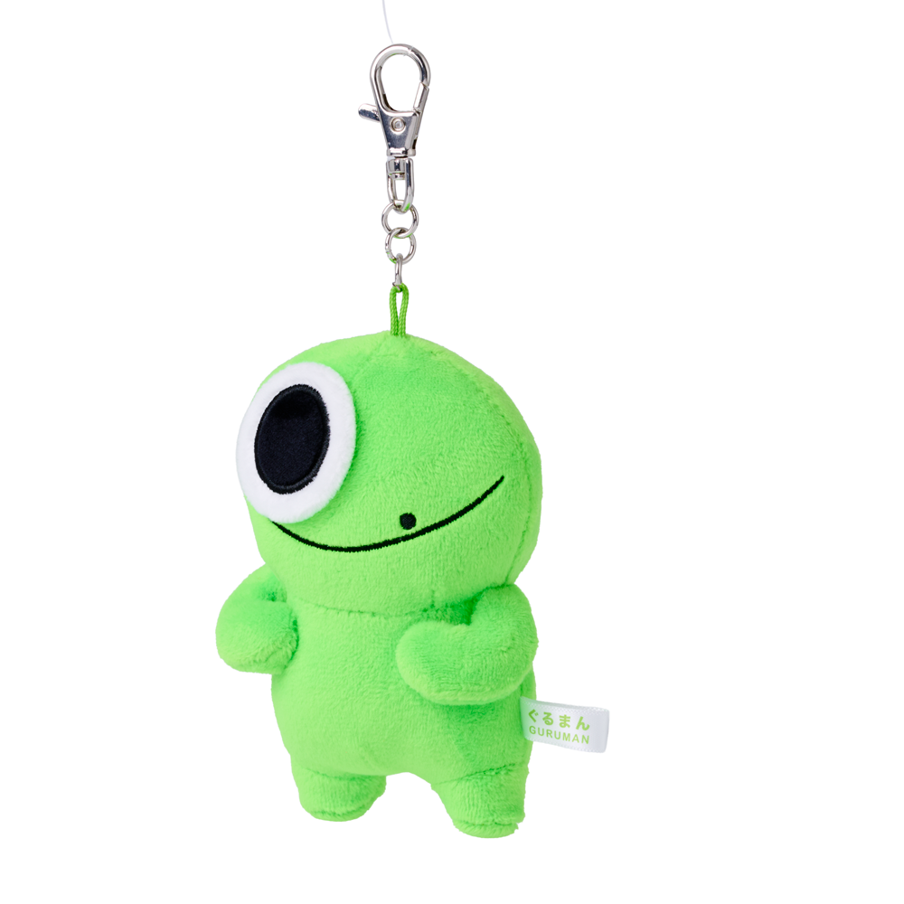 ぐるまんぬいぐるみキーホルダー