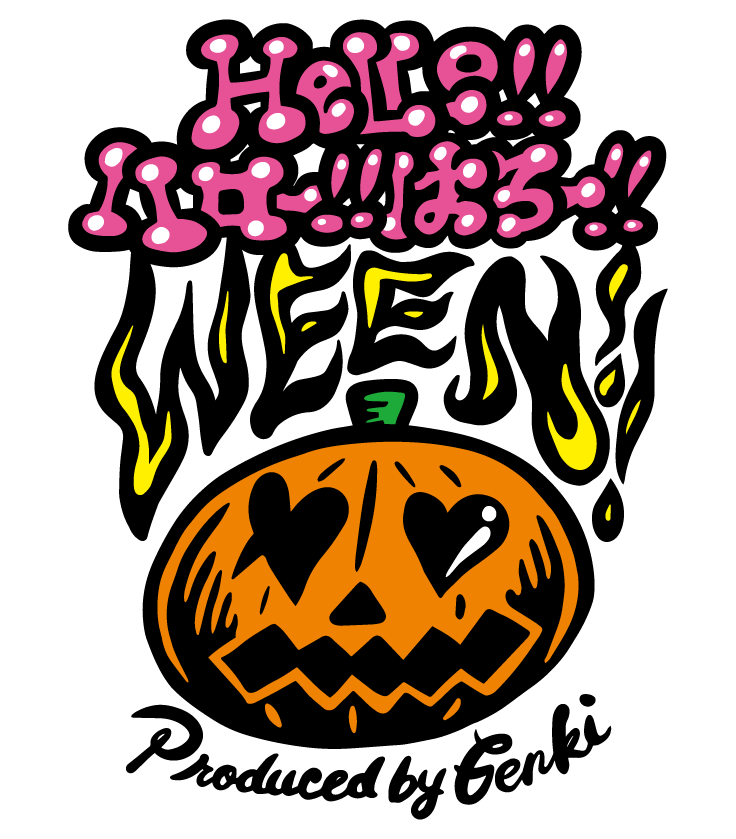 ハロウィンロゴ