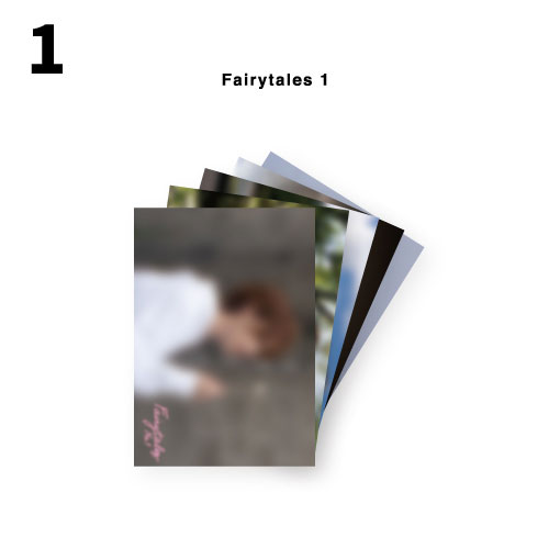 生写真セット Fairytales 1～10