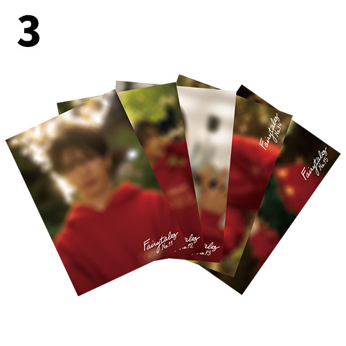 生写真セット Fairytales 1～10