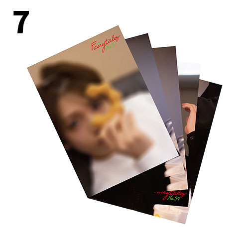 生写真セット Fairytales 1～10
