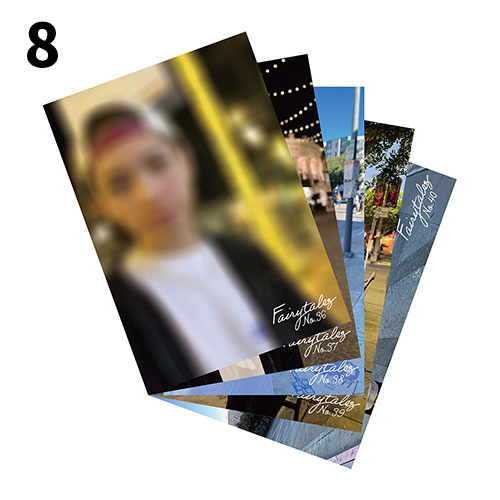 生写真セット Fairytales 1～10