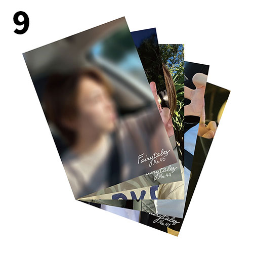 生写真セット Fairytales 1～10