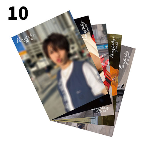 生写真セット Fairytales 1～10