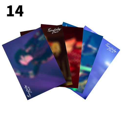 生写真セット Fairytales 11～20