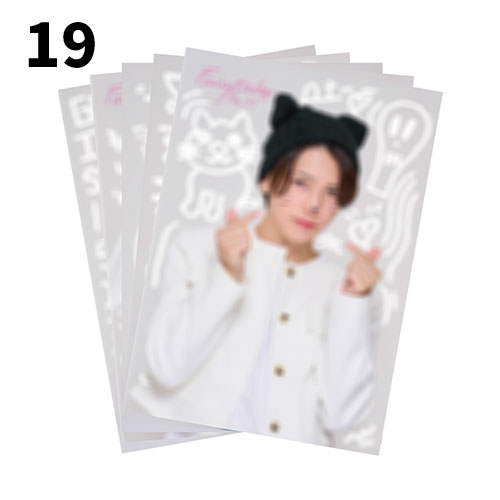 生写真セット Fairytales 11～20