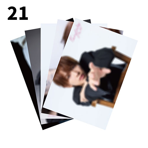 生写真セット Fairytales 21～29