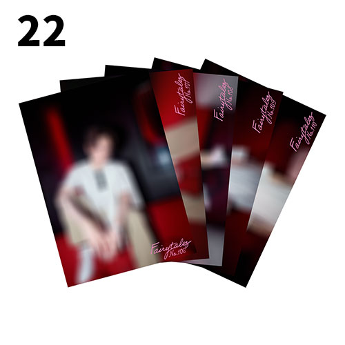 生写真セット Fairytales 21～29