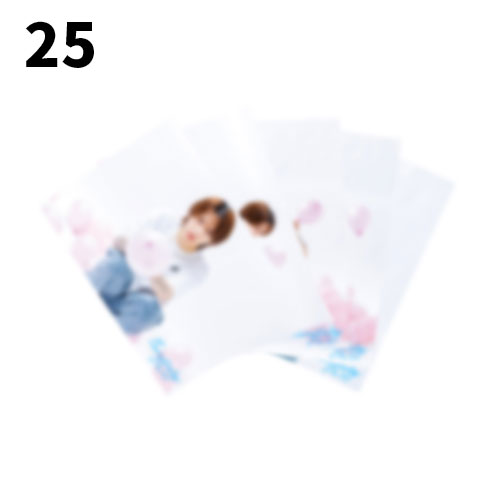 生写真セット Fairytales 21～29