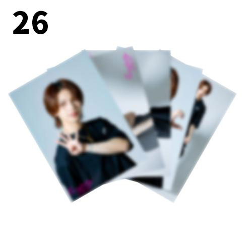 生写真セット Fairytales 21～29