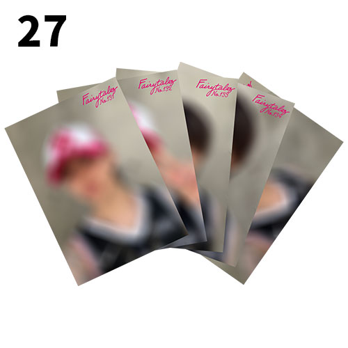 生写真セット Fairytales 21～29