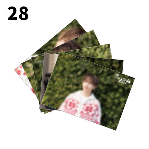 生写真セット Fairytales 21～29