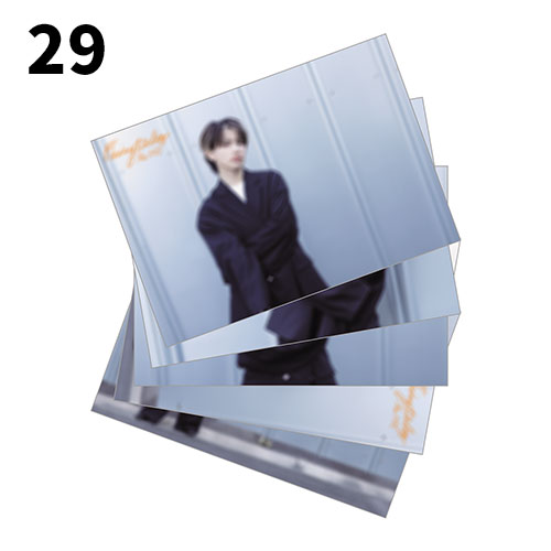 生写真セット Fairytales 21～29