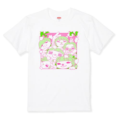 ネクライトーキーとデートTシャツ
