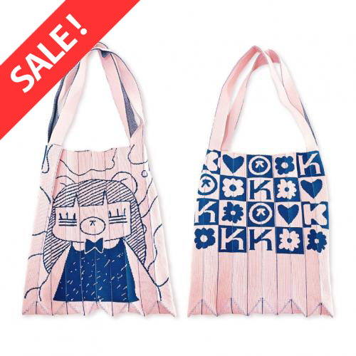【SALE】バリかわいいニットバッグ
