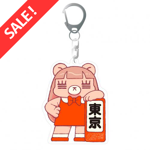 【SALE】出張先れ子ちゃんアクキー(東京)