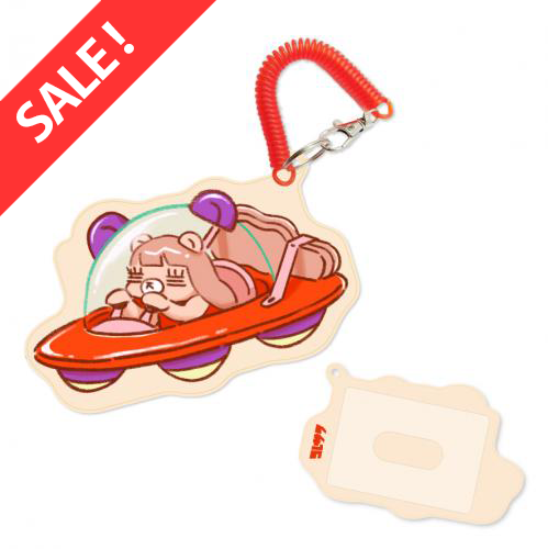 【SALE】UFOれ子ちゃんパスケース